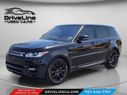 Used 2017 Land Rover Range Rover Sport HSE AWD/4WD image 14