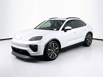 Certified 2025 Porsche Macan Electric