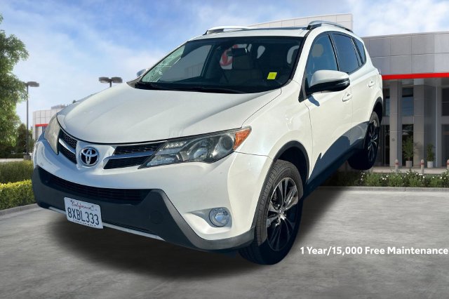 Used 2015 Toyota RAV4 Limited w/ Technology Package FWD image 2