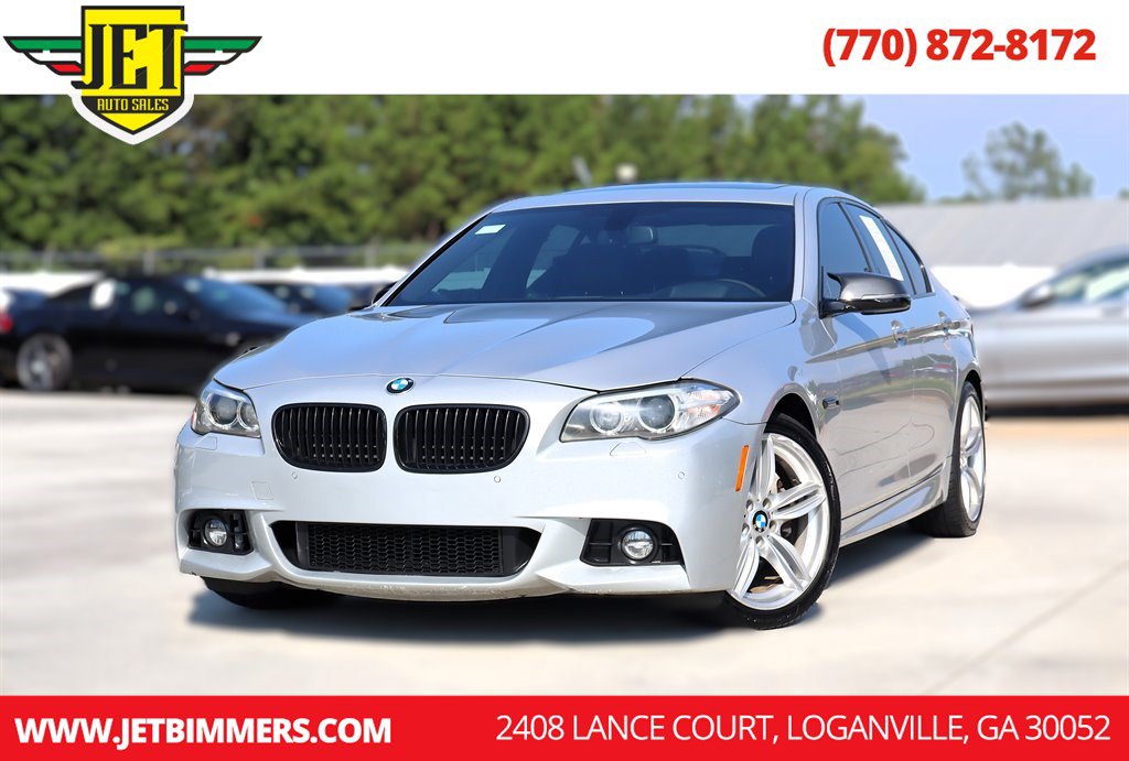 Used 2014 BMW 535i xDrive Sedan AWD/4WD image 1