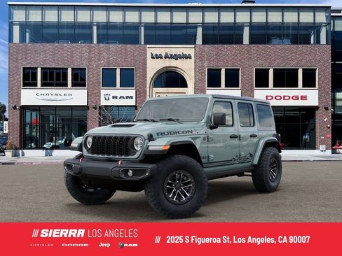 New 2026 Jeep Wrangler Unlimited Rubicon w/ Rockslide Package AWD/4WD image 1
