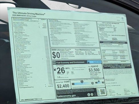 New 2026 BMW M240i xDrive Coupe w/ Premium Package image 17