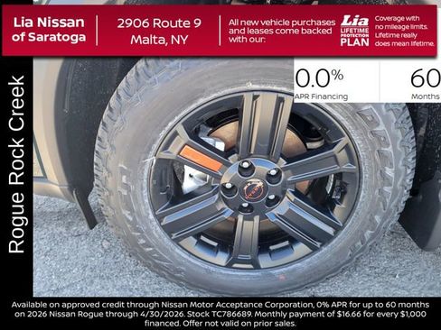 New 2026 Nissan Rogue SV image 10