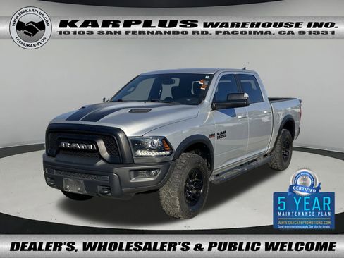 Used 2018 RAM 1500 Rebel w/ Ram 1500 Black Rebel Group image 1