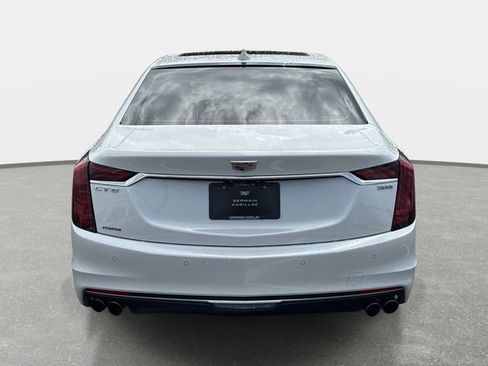Used 2019 Cadillac CT6 Premium Luxury AWD/4WD image 4