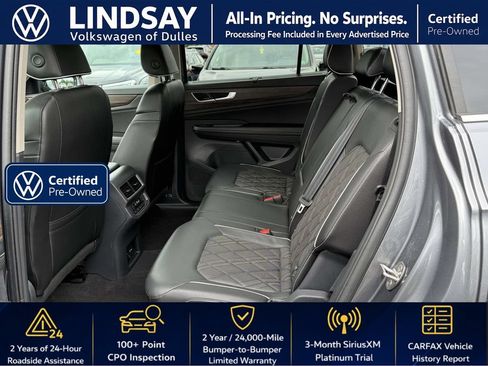 Used 2024 Volkswagen Atlas SEL Premium R-Line AWD/4WD image 15