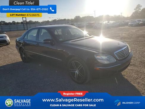Used 2000 Mercedes-Benz S 430 image 5