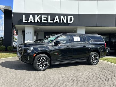Certified 2024 GMC Yukon XL AT4 w/ Technology Package