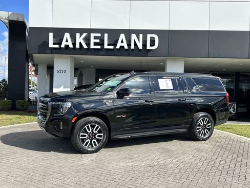 Certified 2024 GMC Yukon XL AT4 w/ Technology Package image 2
