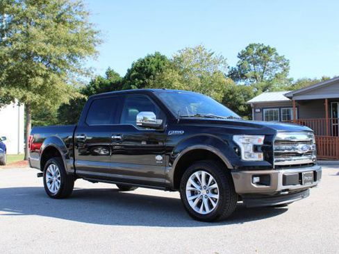 Used 2017 Ford F150 King Ranch w/ Equipment Group 601A Luxury image 3