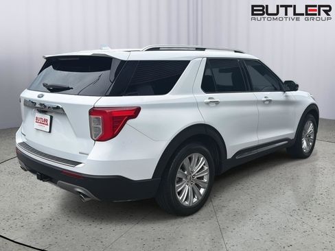 Used 2020 Ford Explorer Limited w/ Class III Trailer Tow Package RWD image 6