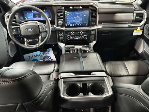 New 2025 Ford F150 Platinum w/ Equipment Group 702A High image 27