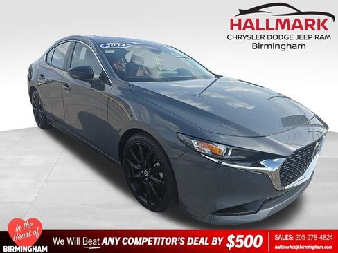 Used 2024 MAZDA MAZDA3 s image 1