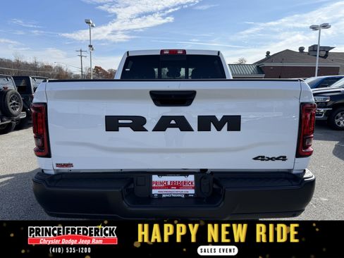 New 2026 RAM 2500 Tradesman image 4