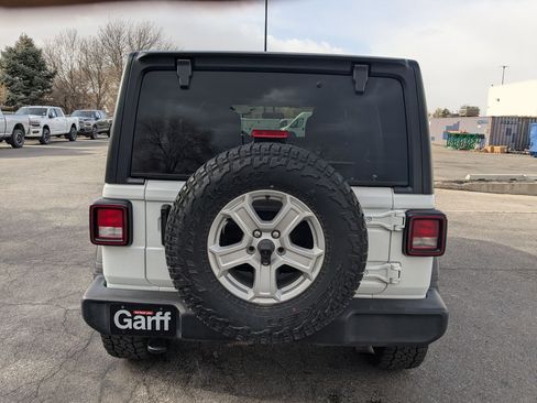 Used 2021 Jeep Wrangler Unlimited Sport S image 5