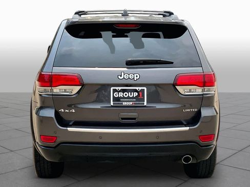 Used 2020 Jeep Grand Cherokee Limited AWD/4WD image 5