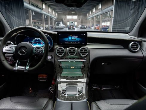 Used 2020 Mercedes-Benz GLC 63 AMG 4MATIC image 68