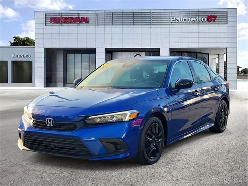 Used 2024 Honda Civic LX image 3