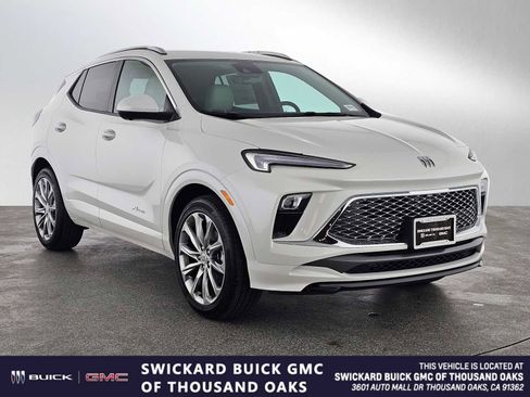 New 2025 Buick Encore GX Avenir w/ Avenir Technology Package image 1