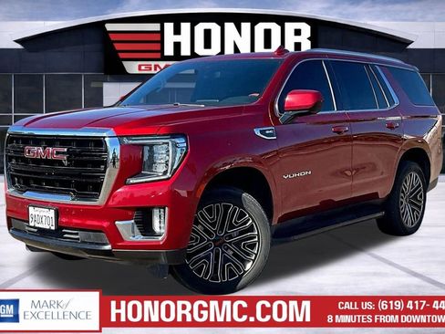 Used 2022 GMC Yukon SLE w/ Gmc Pro Safety Plus Package image 3