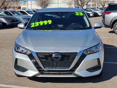 Certified 2023 Nissan Sentra SV w/ All-Weather Package image 9