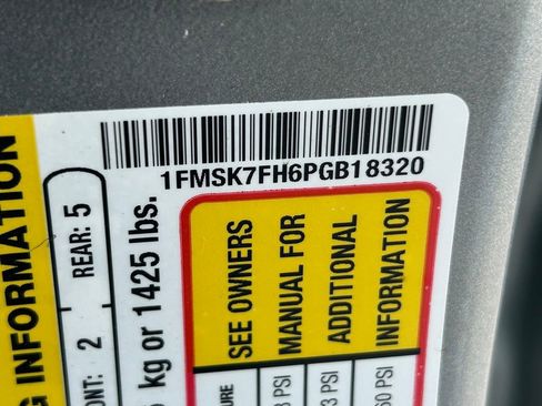 Certified 2023 Ford Explorer Limited image 43