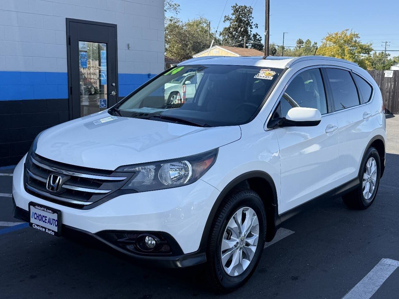 Used 2014 Honda CR-V EX-L image 3