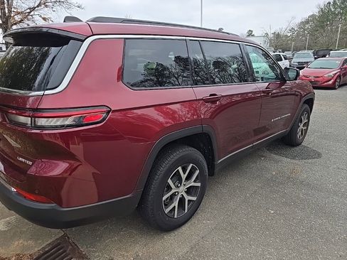 Used 2025 Jeep Grand Cherokee L Limited image 6