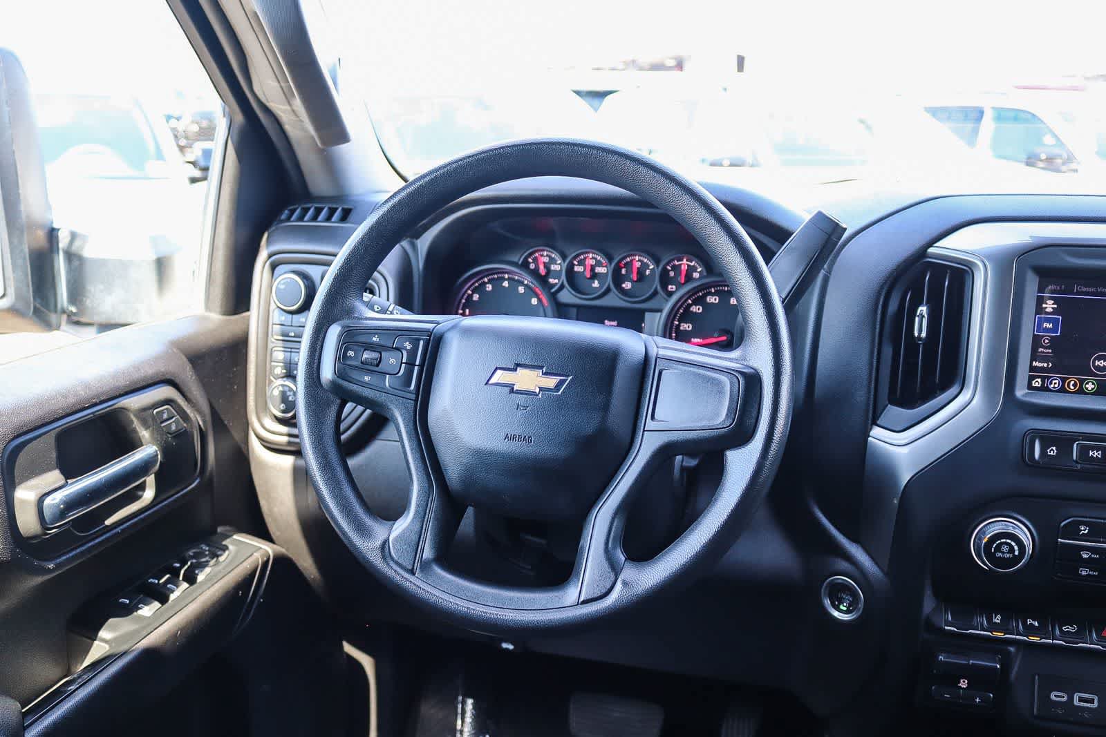 Used 2024 Chevrolet Silverado 2500 Custom w/ Custom Value Package AWD/4WD image 16