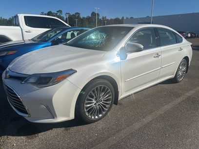 Certified 2018 Toyota Avalon Limited