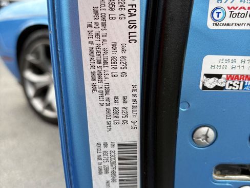 Used 2015 Dodge Challenger SXT Plus w/ Premium Sound Group RWD image 25