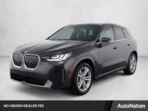 Certified 2025 BMW X3 xDrive30 w/ Premium Package AWD/4WD image 1