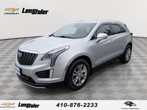 Used 2020 Cadillac XT5 Premium Luxury FWD image 1
