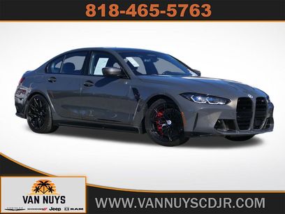 Used 2022 BMW M3 Competition w/ M Carbon Exterior Package