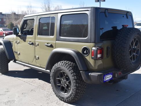 New 2026 Jeep Wrangler Willys image 8