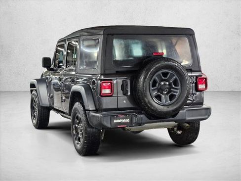 Used 2020 Jeep Wrangler Unlimited Sport image 7