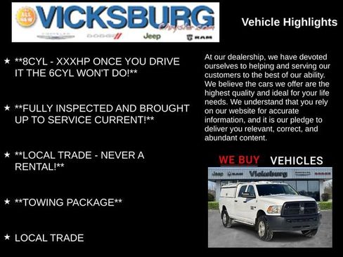 Used 2017 RAM 3500 Tradesman w/ Popular Equipment Group image 7