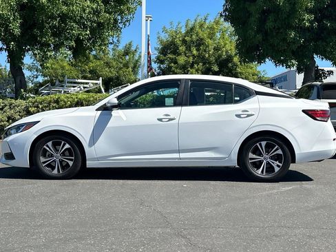 Certified 2023 Nissan Sentra SV FWD image 7