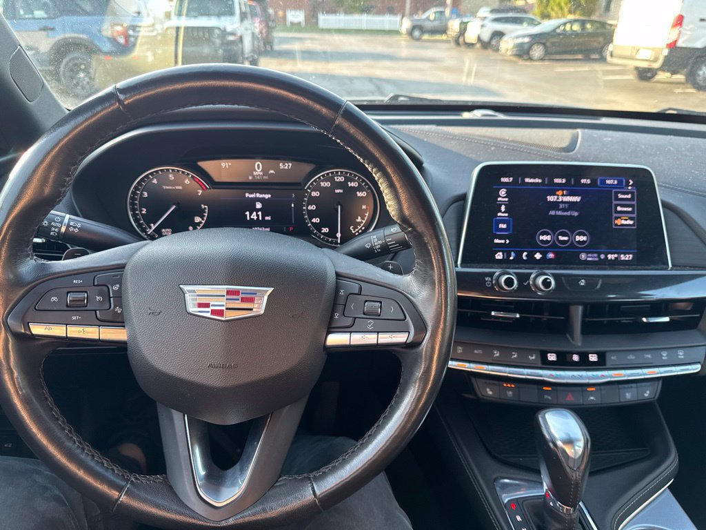 Used 2023 Cadillac CT4 Premium Luxury w/ Climate Package AWD/4WD image 19