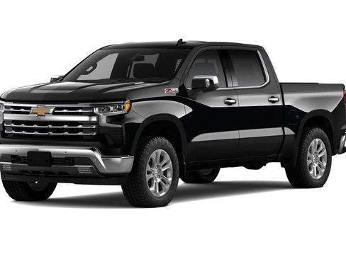 New 2026 Chevrolet Silverado 1500 LTZ w/ Z71 Off-Road Package AWD/4WD image 25