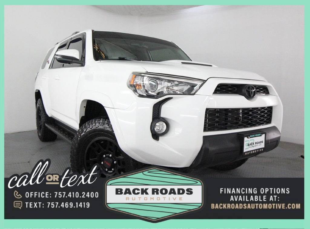 Used 2019 Toyota 4Runner TRD Off-Road Premium AWD/4WD image 1