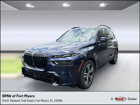 New 2027 BMW X7 xDrive40i w/ Executive Package AWD/4WD image 1