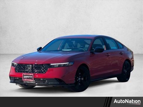 New 2026 Honda Accord Sport image 1