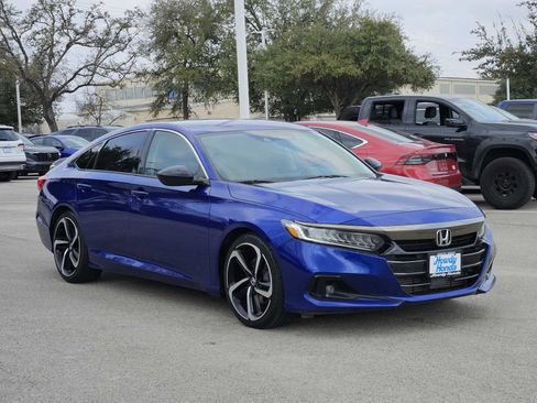 Used 2021 Honda Accord Sport Special Edition image 3