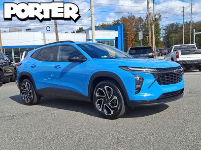 Certified 2024 Chevrolet Trax RS w/ Sunroof Package