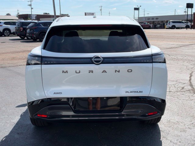 Used 2025 Nissan Murano Platinum w/ Cargo Package AWD/4WD image 4