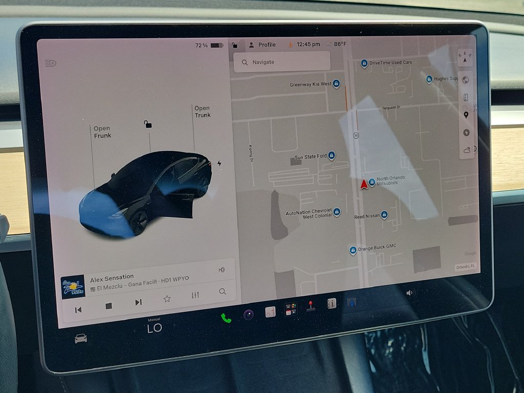 Used 2021 Tesla Model 3 Long Range AWD/4WD image 23