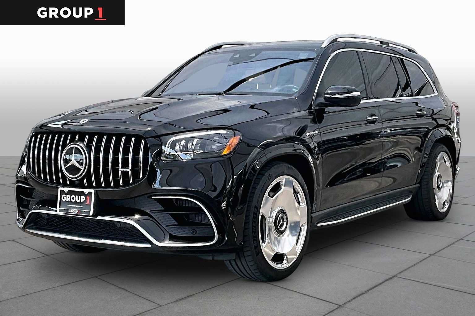 Certified 2023 Mercedes-Benz GLS 63 AMG 4MATIC image 1