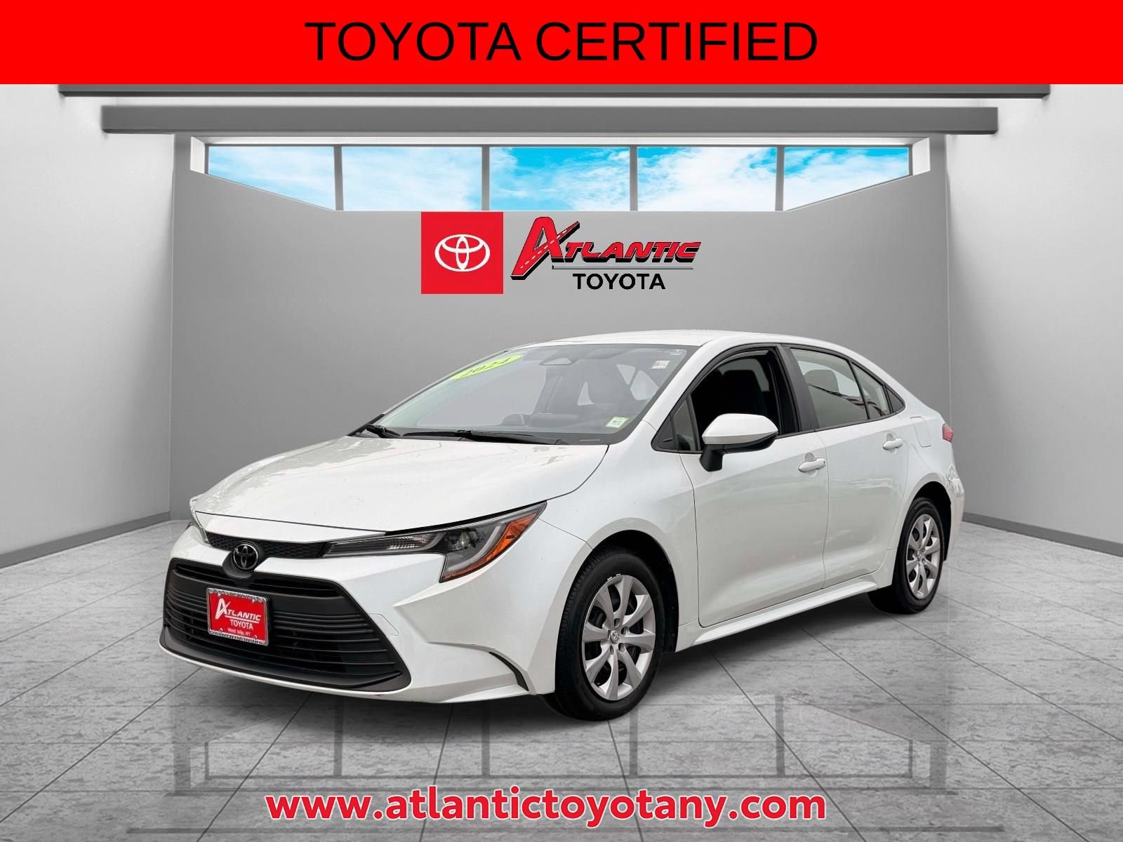Certified 2024 Toyota Corolla LE FWD image 2