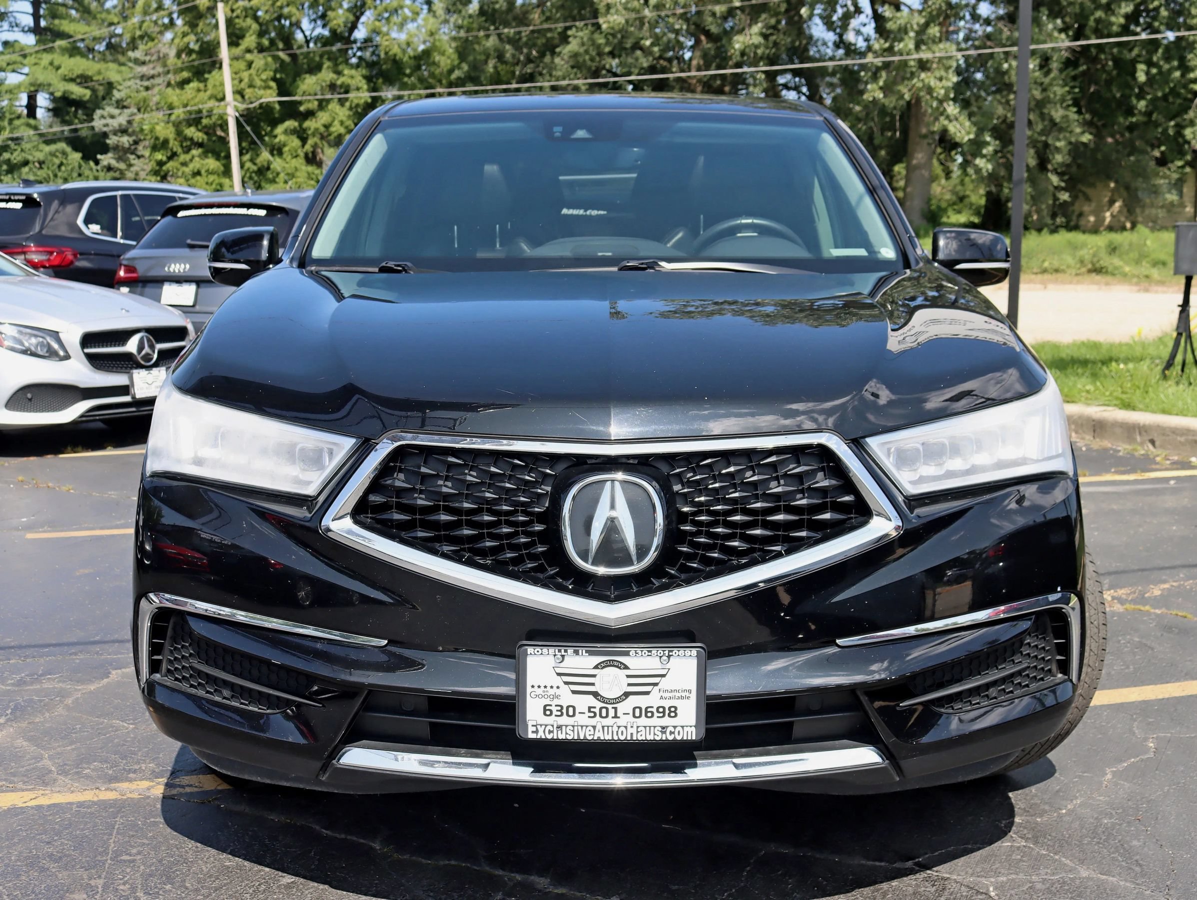 Used 2017 Acura MDX w/ Technology Package AWD/4WD image 9
